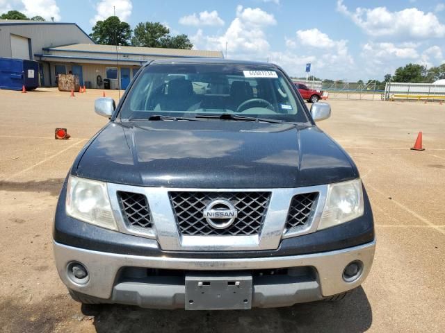 2010 Nissan Frontier Crew Cab SE