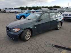 Salvage cars for sale at Pennsburg, PA auction: 2007 BMW 328 IT