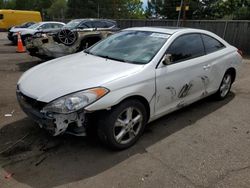 Salvage vehicles for parts for sale at auction: 2004 Toyota Camry Solara SE