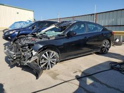 Nissan salvage cars for sale: 2021 Nissan Altima SR