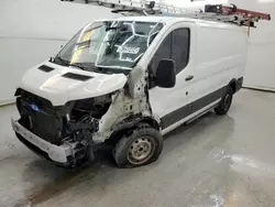 Salvage trucks for sale at Houston, TX auction: 2018 Ford Transit T-250