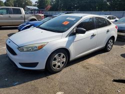 Carros dañados por inundaciones a la venta en subasta: 2017 Ford Focus S