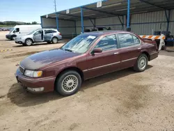 Salvage cars for sale at Colorado Springs, CO auction: 1997 Infiniti I30