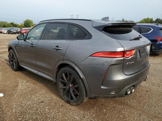 2019 Jaguar F-PACE SVR