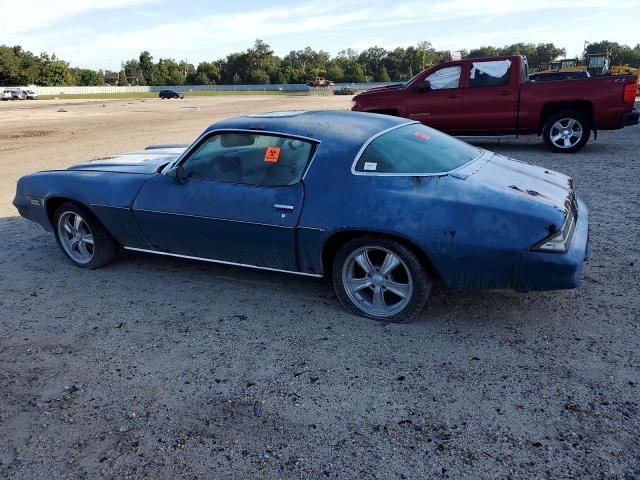 1979 Chevrolet Camaro