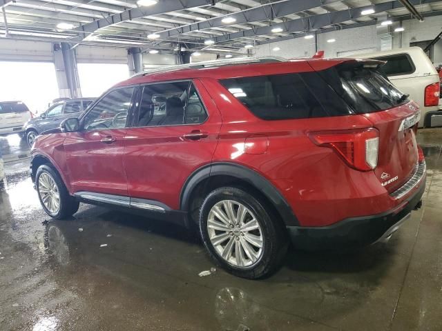 2020 Ford Explorer Limited