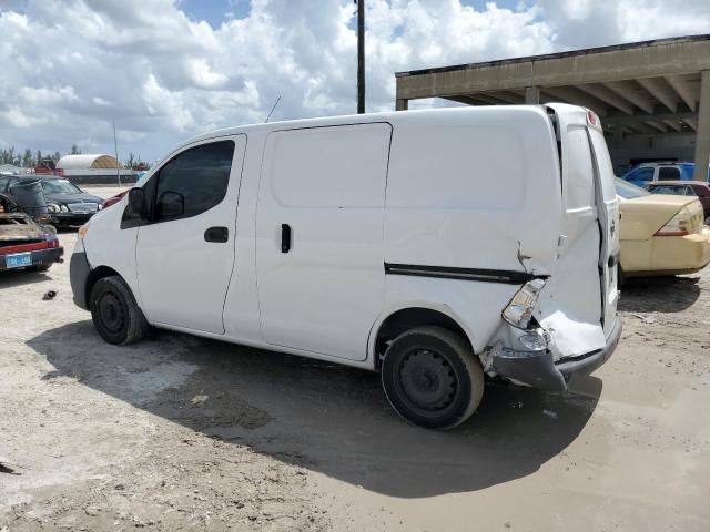 2019 Nissan NV200 2.5S