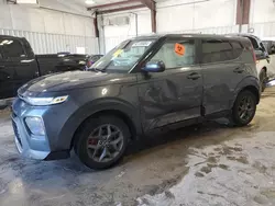 2021 KIA Soul LX en venta en Franklin, WI