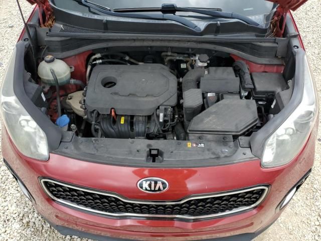 2017 KIA Sportage EX