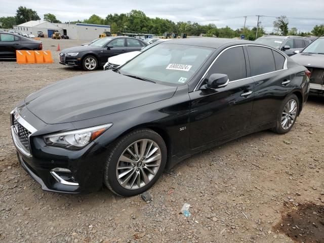 2018 Infiniti Q50 Luxe