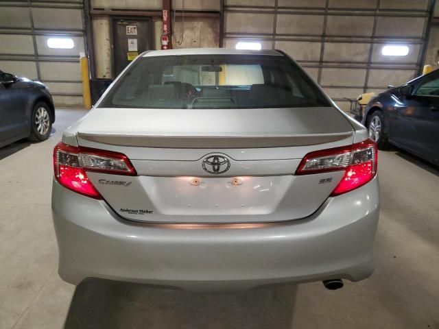 2012 Toyota Camry Base