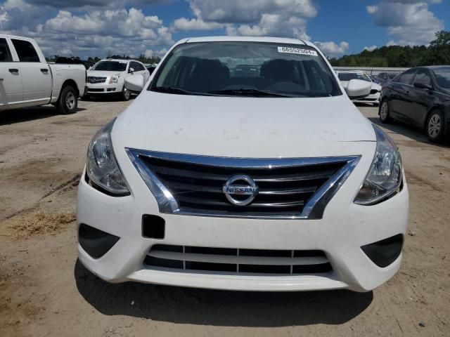 2018 Nissan Versa S