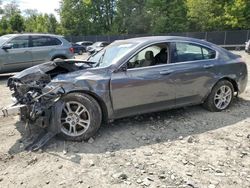 Acura salvage cars for sale: 2009 Acura TL