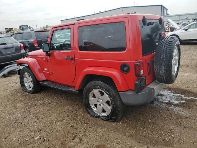 2012 Jeep Wrangler Sahara