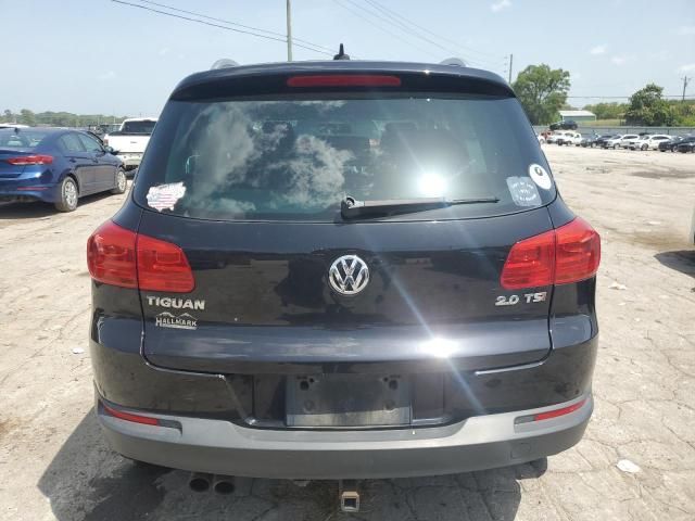 2014 Volkswagen Tiguan S