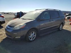 Salvage cars for sale from Copart San Diego, CA: 2006 Toyota Sienna XLE