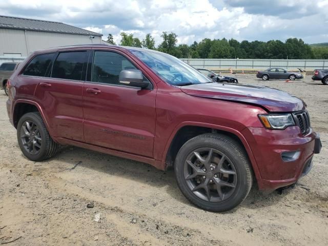 2021 Jeep Grand Cherokee Limited