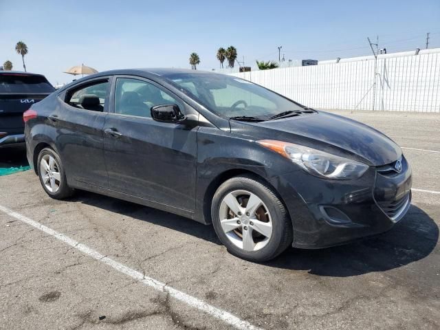 2011 Hyundai Elantra GLS