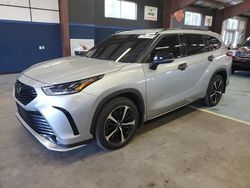 Toyota Vehiculos salvage en venta: 2022 Toyota Highlander XSE