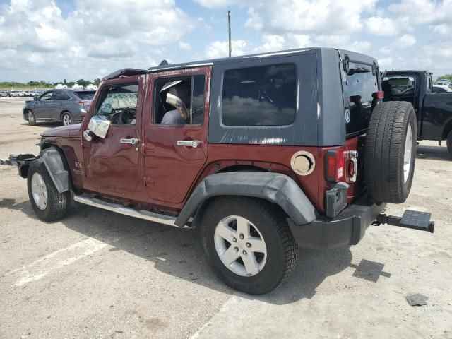 2008 Jeep Wrangler Unlimited X