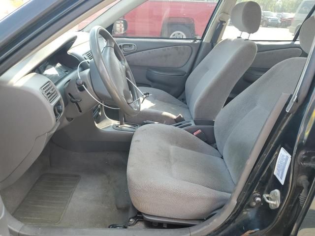 1998 Chevrolet GEO Prizm Base