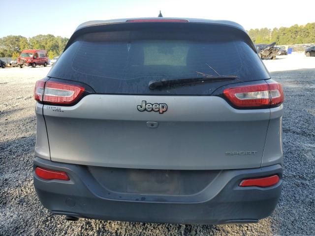 2016 Jeep Cherokee Sport