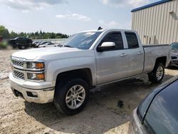 Chevrolet salvage cars for sale: 2015 Chevrolet Silverado K1500 LT