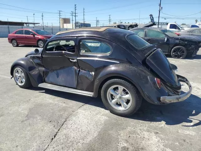 1963 Volkswagen Beetle