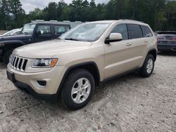 Salvage cars for sale at West Warren, MA auction: 2014 Jeep Grand Cherokee Laredo