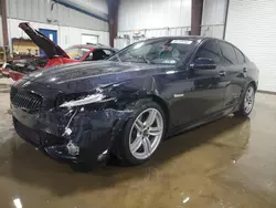 Salvage cars for sale at West Mifflin, PA auction: 2014 BMW 535 XI