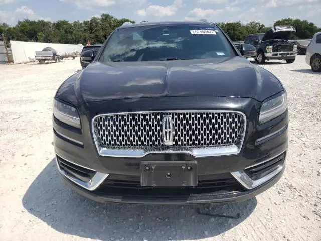 2019 Lincoln Nautilus Select