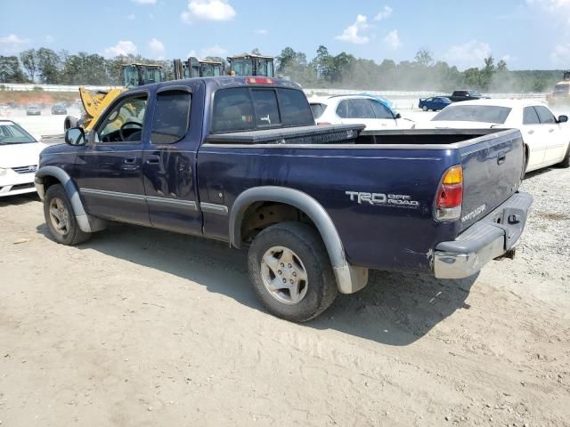 2001 Toyota Tundra Access Cab