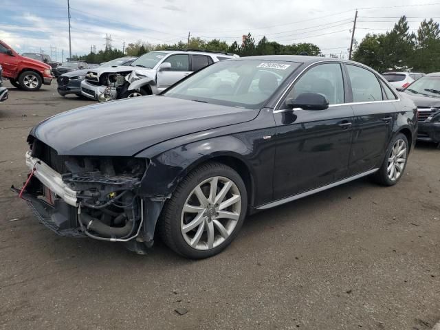 2014 Audi A4 Premium