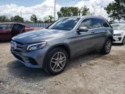 Carros salvage sin ofertas aún a la venta en subasta: 2018 Mercedes-Benz GLC 300