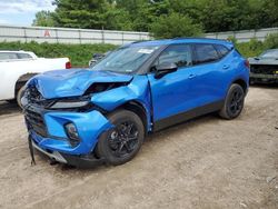 Chevrolet salvage cars for sale: 2024 Chevrolet Blazer 2LT