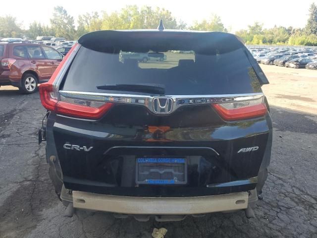 2018 Honda CR-V EXL