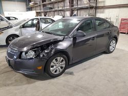 Salvage cars for sale at Eldridge, IA auction: 2014 Chevrolet Cruze LS