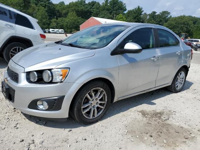 2012 Chevrolet Sonic LT