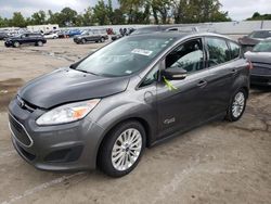 Ford salvage cars for sale: 2017 Ford C-MAX SE