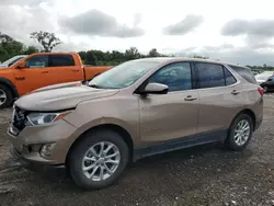 Salvage cars for sale at Des Moines, IA auction: 2018 Chevrolet Equinox LT