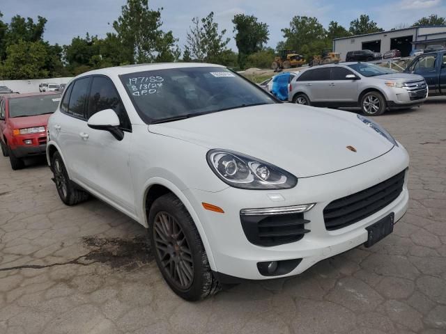 2017 Porsche Cayenne