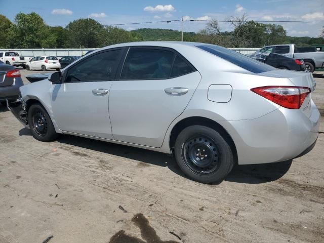 2015 Toyota Corolla L