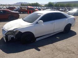 Salvage cars for sale at Las Vegas, NV auction: 2011 Toyota Camry Base