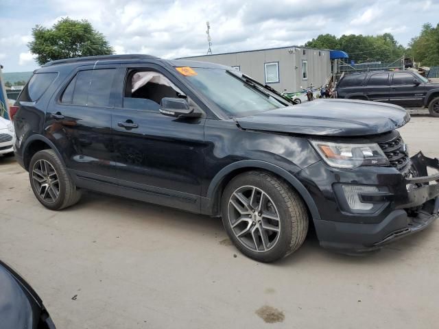 2017 Ford Explorer Sport