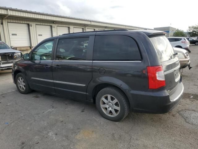 2012 Chrysler Town & Country Touring