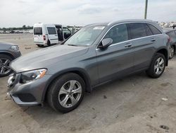 Mercedes-Benz salvage cars for sale: 2018 Mercedes-Benz GLC 300 4matic