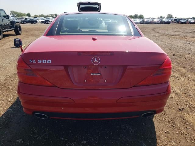 2006 Mercedes-Benz SL 500