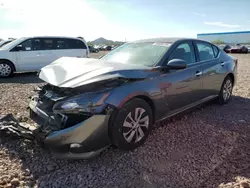 Salvage cars for sale at Phoenix, AZ auction: 2022 Nissan Altima S