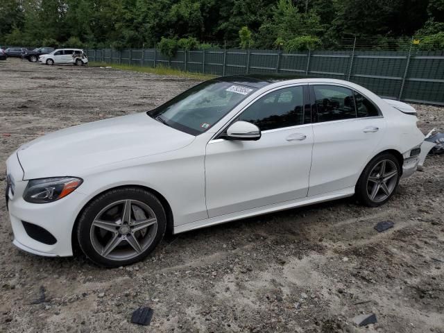 2017 Mercedes-Benz C 300 4matic