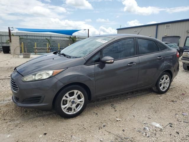 2016 Ford Fiesta SE